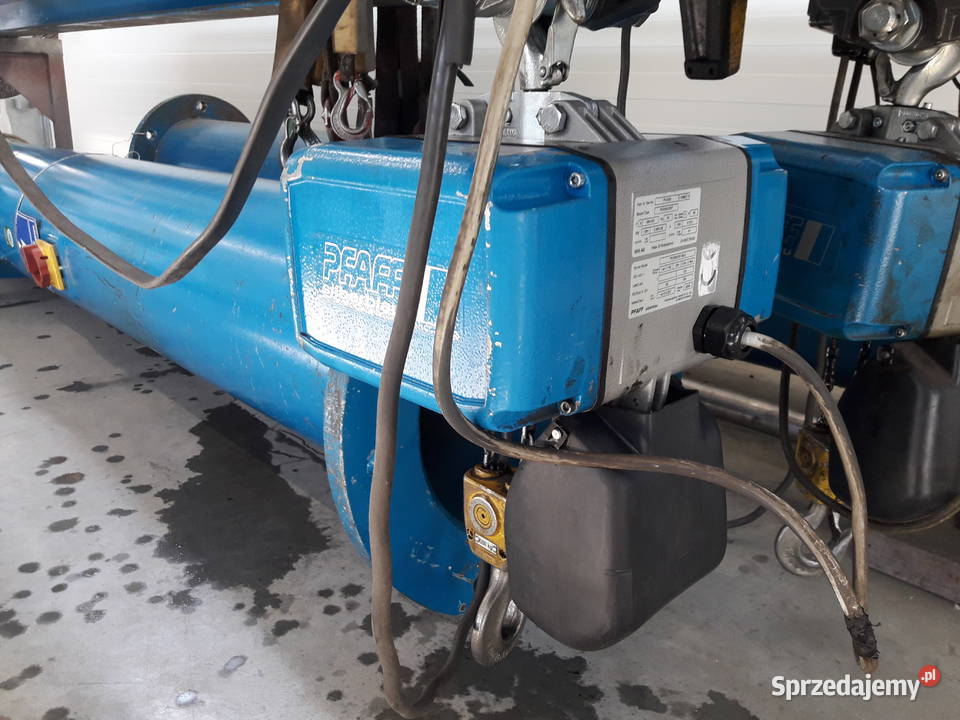 Żuraw slupowy obrotowy 500 solidny Lidzbark