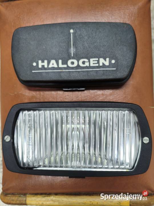 Halogen przeciwmgłowy WESEM z osłoną klasyk Fiat Lublin