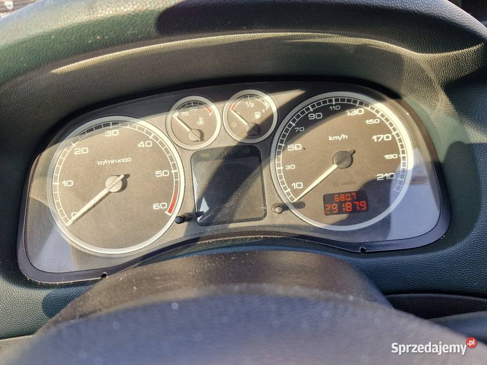 Peugeot 307 20 hdi sprawny 307 Ostrów Mazowiecka