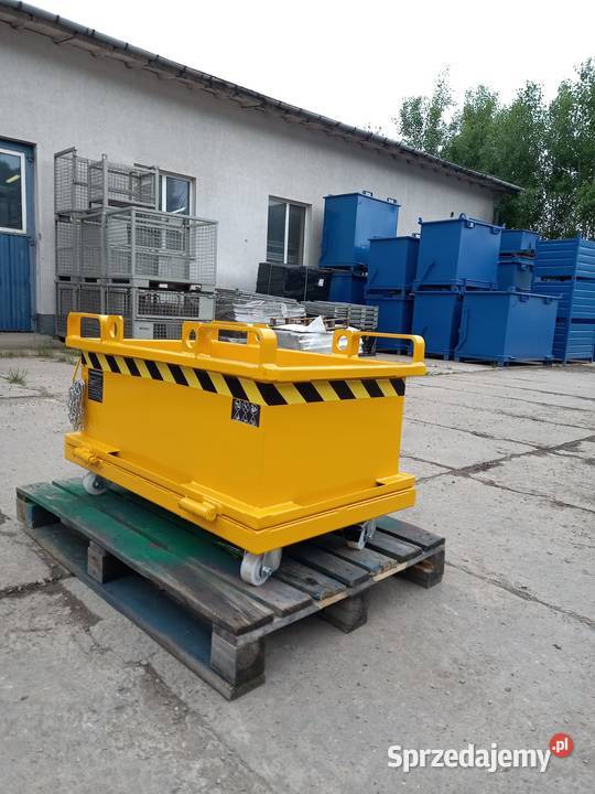 PMDC mini 150 Pojemnik do dźwigów suwnic i Kielce