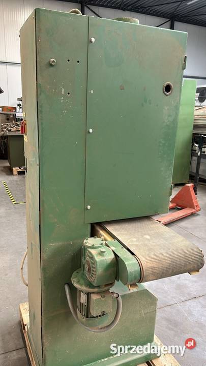 Szlifierka przelotowa Vertongen M300 Combi Produkcja Juszczyn