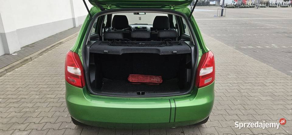 Skoda Fabia II 2011r 12 benz gaz sekwencja2031r warmińsko-mazurskie Elbląg