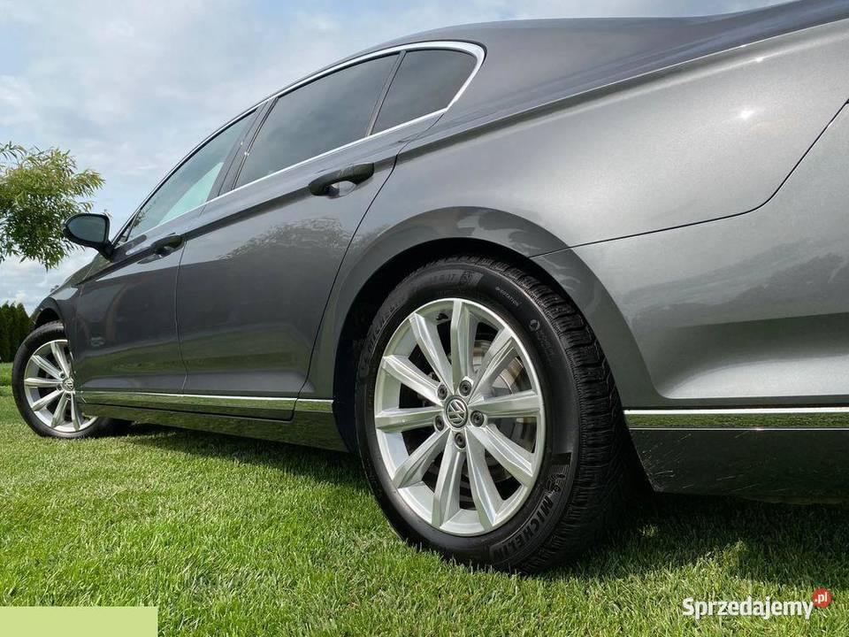 Volkswagen Passat 20 TDI BMT Highline DSG 190 kujawsko-pomorskie Dragacz