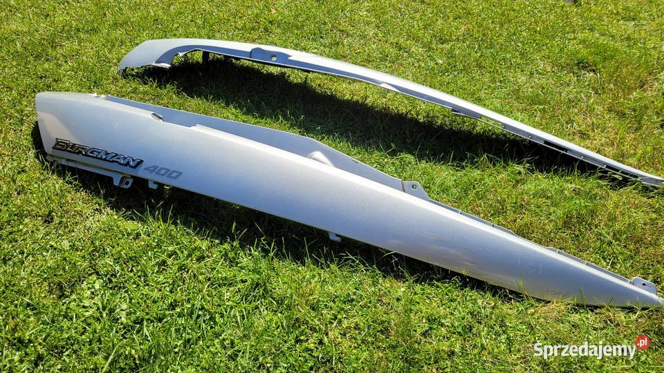 zadupek bok boczek prawy lewy SUZUKI BURGMAN 250 Plastiki Piła