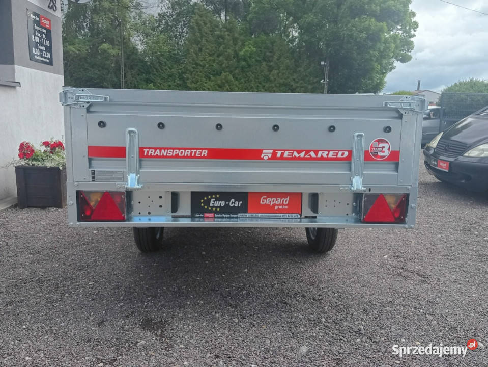burtowe TEMARED TRANSPORTER 2515 Rok produkcji 2026 Janów Lubelski