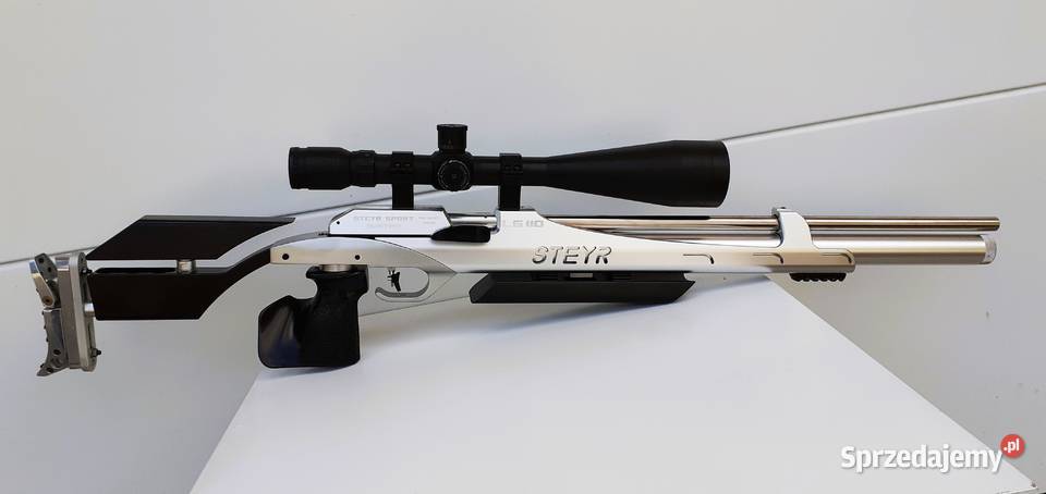 Steyr LG110 Field Target FT Biała