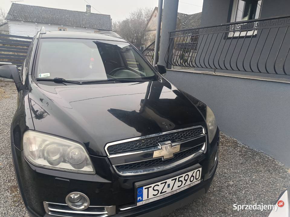 Chevrolet Captiva 4x4 automat Captiva Staszów