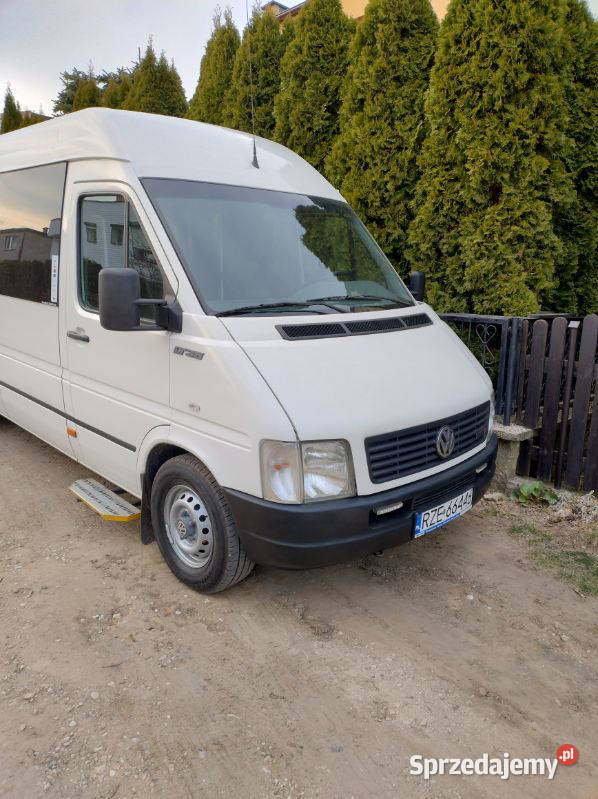 ? VOLKSWAGEN LT 35 – AUTOBUS 20 OSÓB | KLIMA x2 | GOTOWY DO PRACY ?