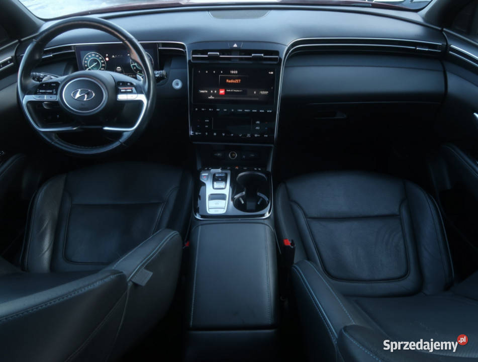 Hyundai Tucson 16 TGDI 48V MHEV światła LED