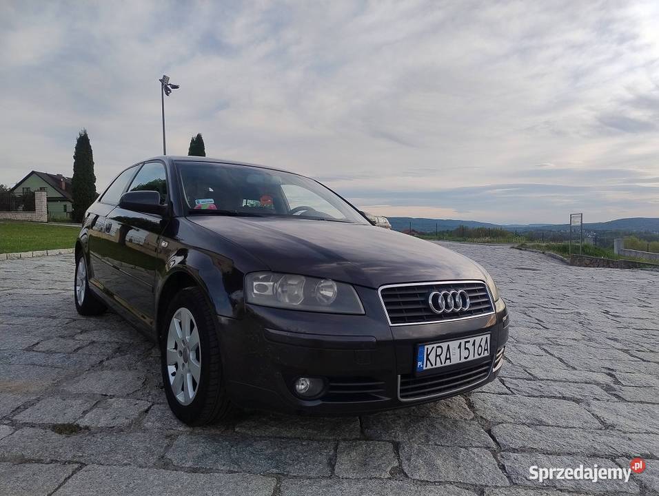 SPRZEDAM AUDI A3 2004 SILNIK 16 BENZYNA 6 BIEGOW Audi Myślenice