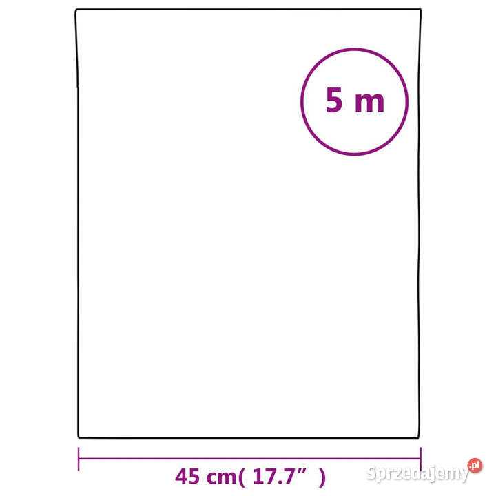 Folia okienna matowa wzór żaluzjowy 45x500 PVC Pozostałe mazowieckie Warszawa