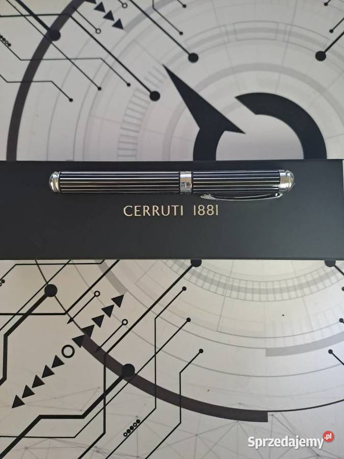 Pióro wieczne cerruti 1881 exclusive Poznań