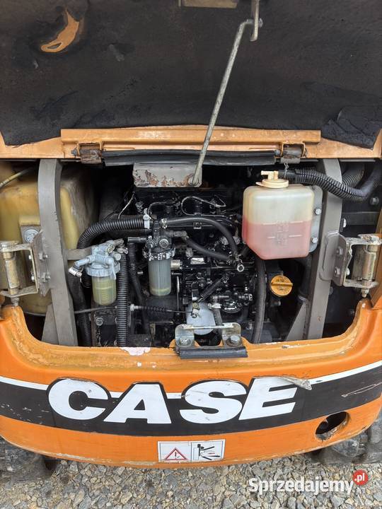Minikoparka Case cx 18b małopolskie