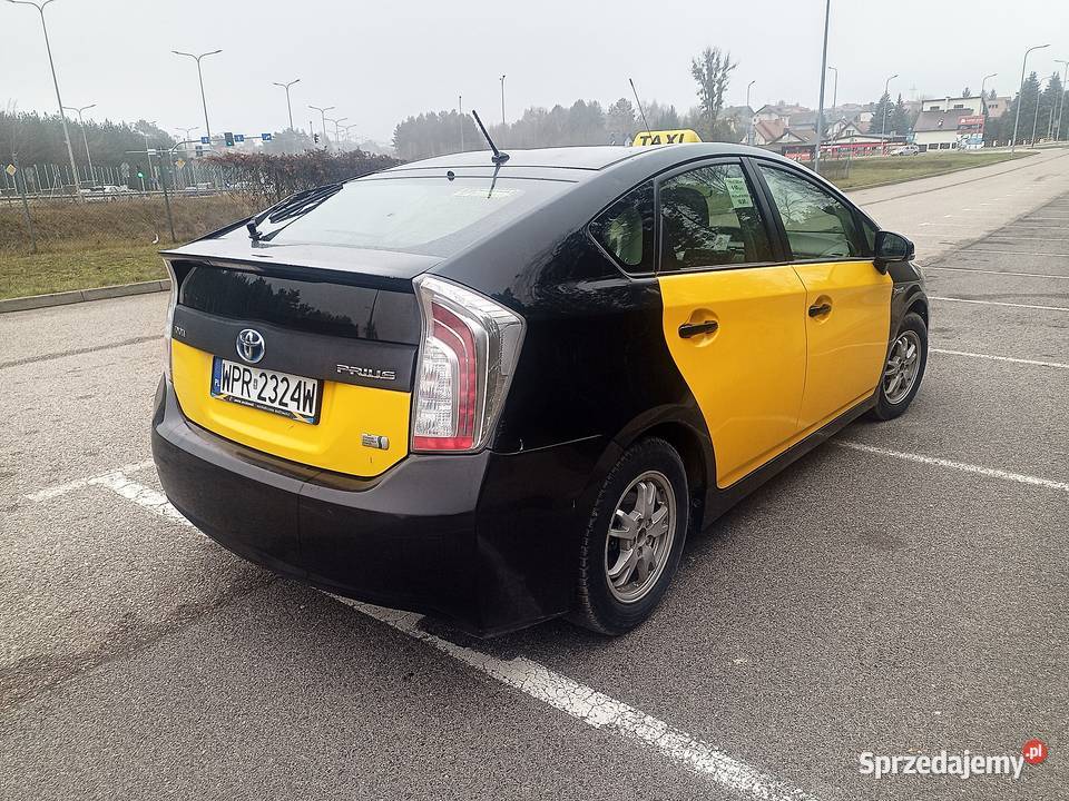 Toyota Prius 30 lift LPG Taxi Eternis Motoryzacja Białystok