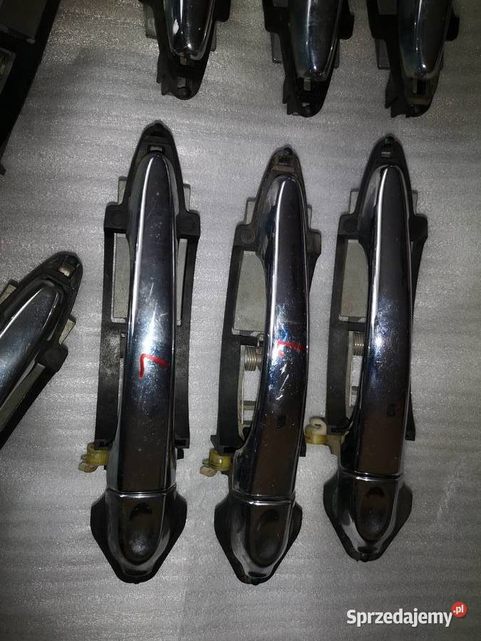 Rover 75 MG ZT klamki zew z chromem prawa