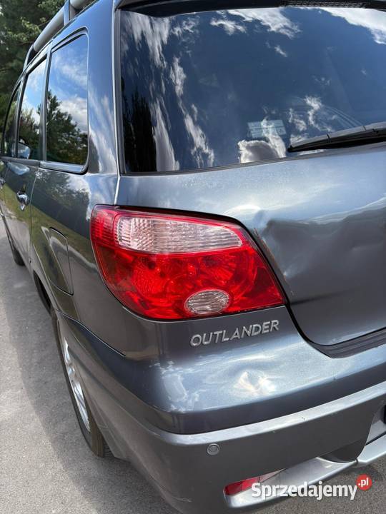 Mitsubishi Outlander 20 bengaz napęd na przód Outlander Radom