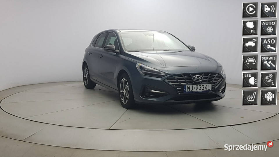 Hyundai i30 10 TGDI Smart Z polskiego salonu Z 120KM Warszawa sprzedam