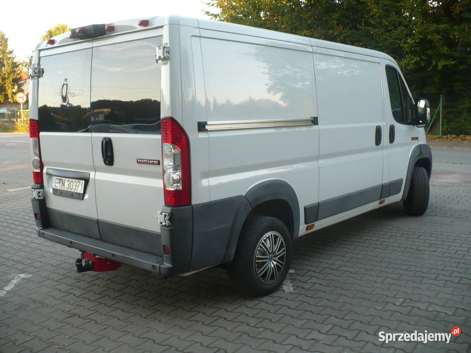 fiat ducato RAM wersja wzmocniona 287000km Poświętne