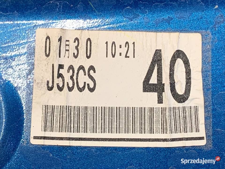 SPOILER MAZDA CX5 SUV 1117 Sky Blue OWIEWKA sprzedam