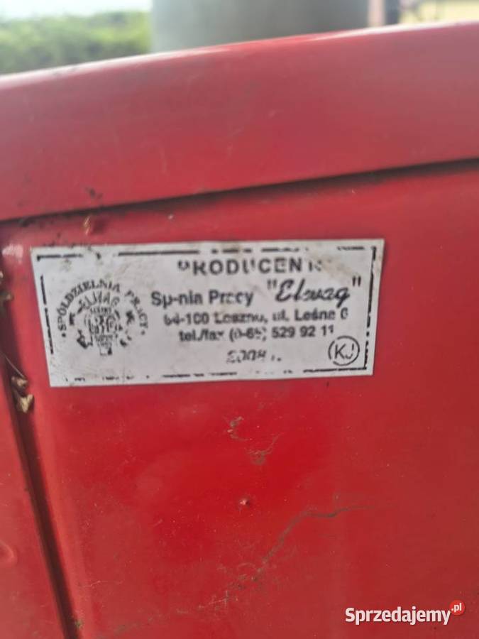 Skrzynka na listy orginalna poczta Polska Skrzynki na listy Kamionka