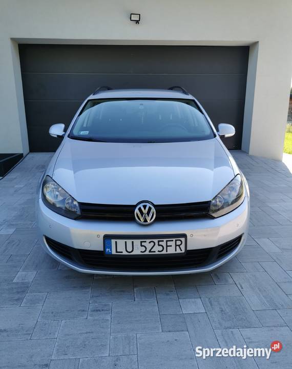 Volkswagen Golf 6 2013r salon Polska diesel lubelskie Lublin