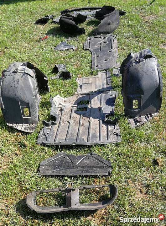 Nadkole Osłona Płyta Ślizg Wlot Pampers Bmw e90