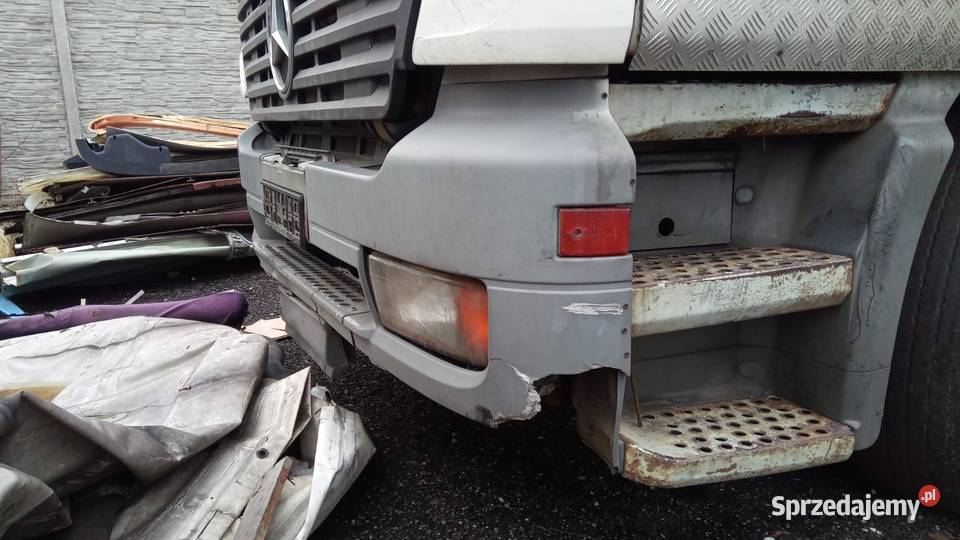 Zderzak Przedni Mercedes Actros 1831 ciężarowe opolskie