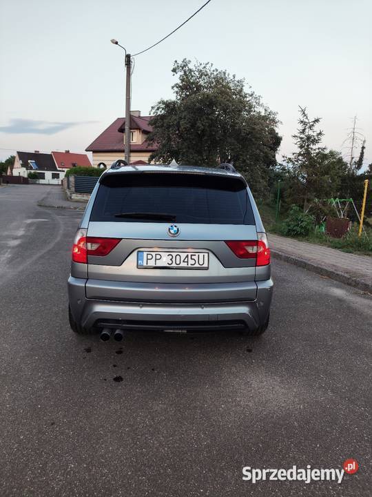 BMW X3 e83 30d manual Mpakiet reflektory ksenonowe Osiek nad Notecią