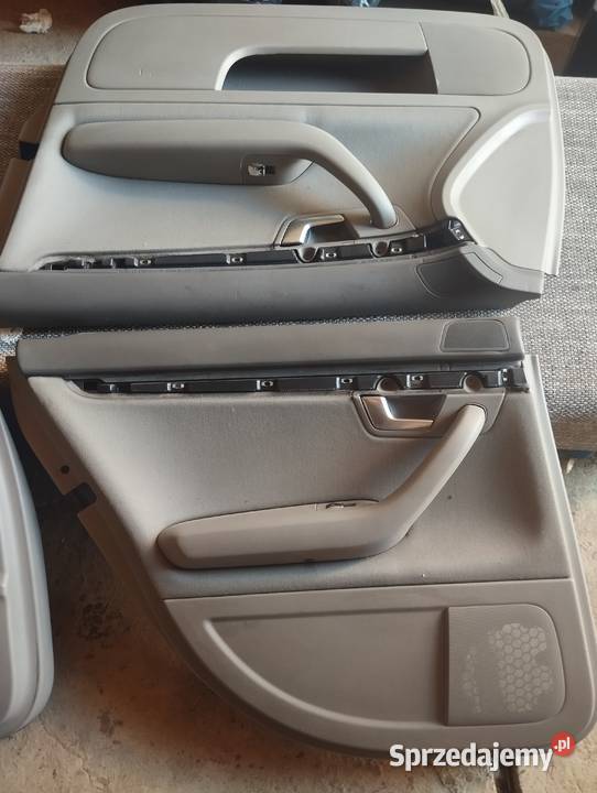 Audi A4 B7 środek szary fotele Krosno sprzedam