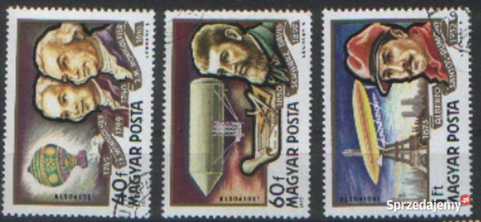 Zn Węgry Mi 3230 2 kas 1977 Gliwice