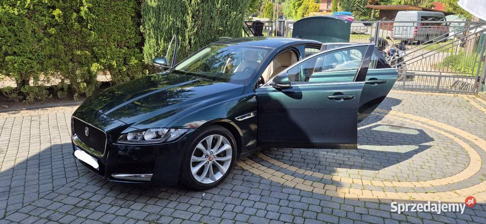 Jaguar XF 30 diesel 300 Poręba Wielka