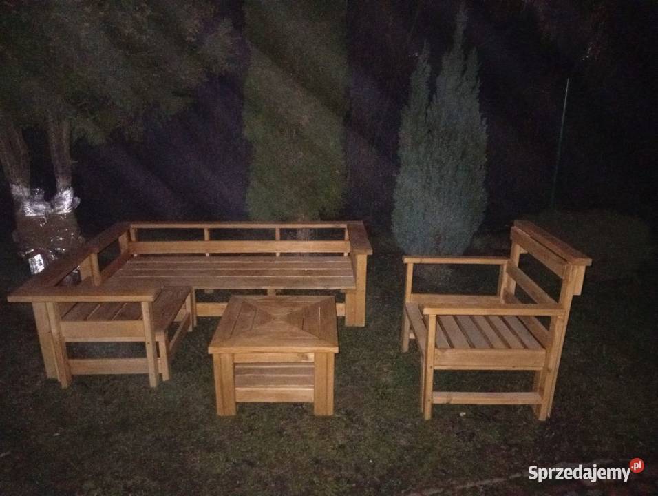 Meble ogrodowenarożnik tarasowy różne podlaskie Białystok