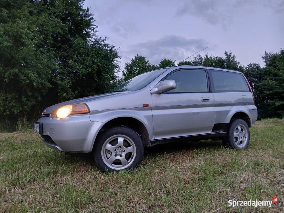 Honda hrv 16 uszkodzony