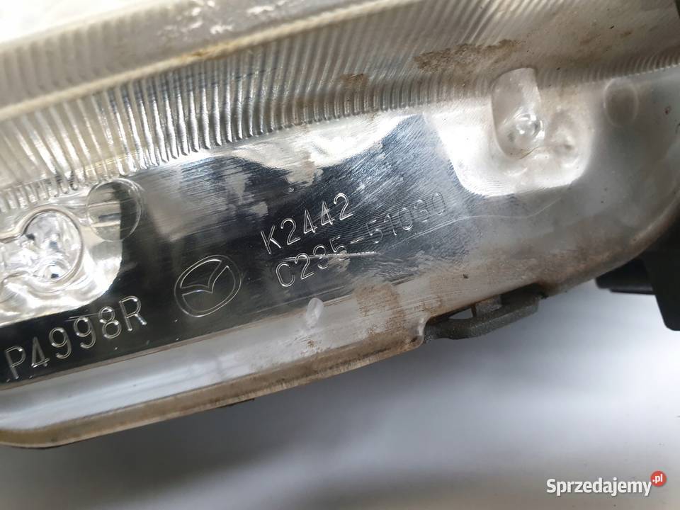 LAMPA PRAWA Mazda 5 XENON PRZEDNIA przód EUROPA osobowe Oświetlenie Rudka