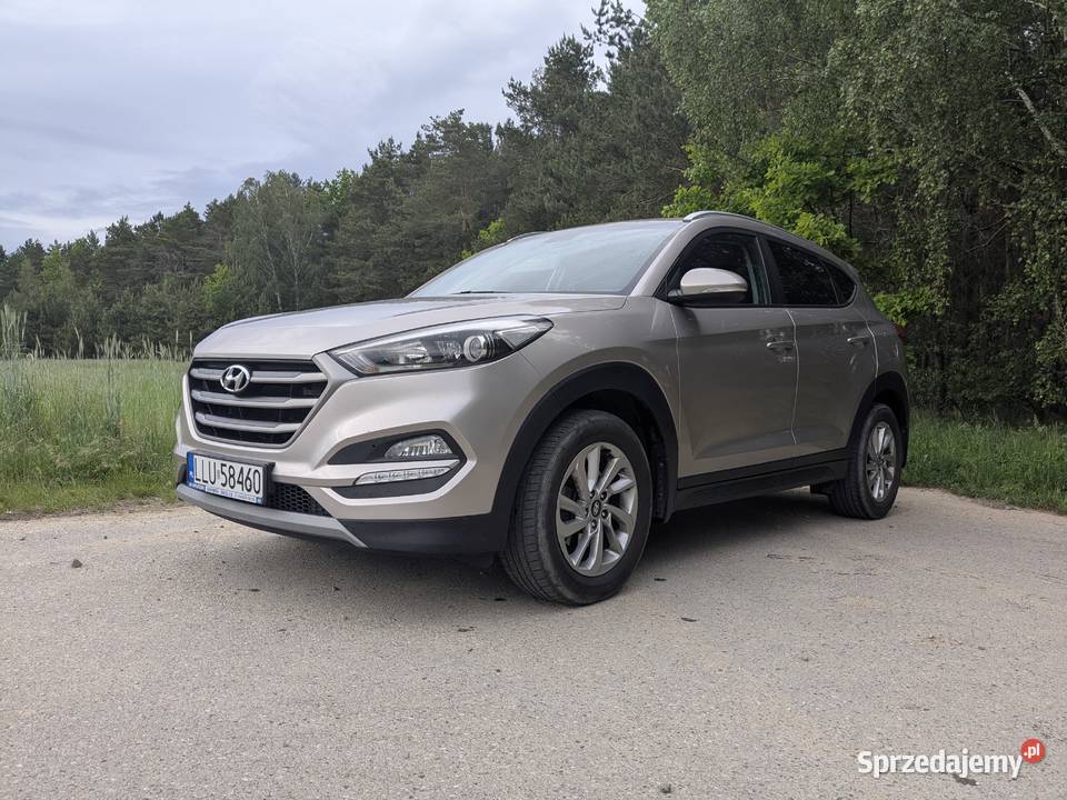 Hyundai Tucson Hyundai Tucson 17 CRDi Comfort Hyundai Stoczek Łukowski