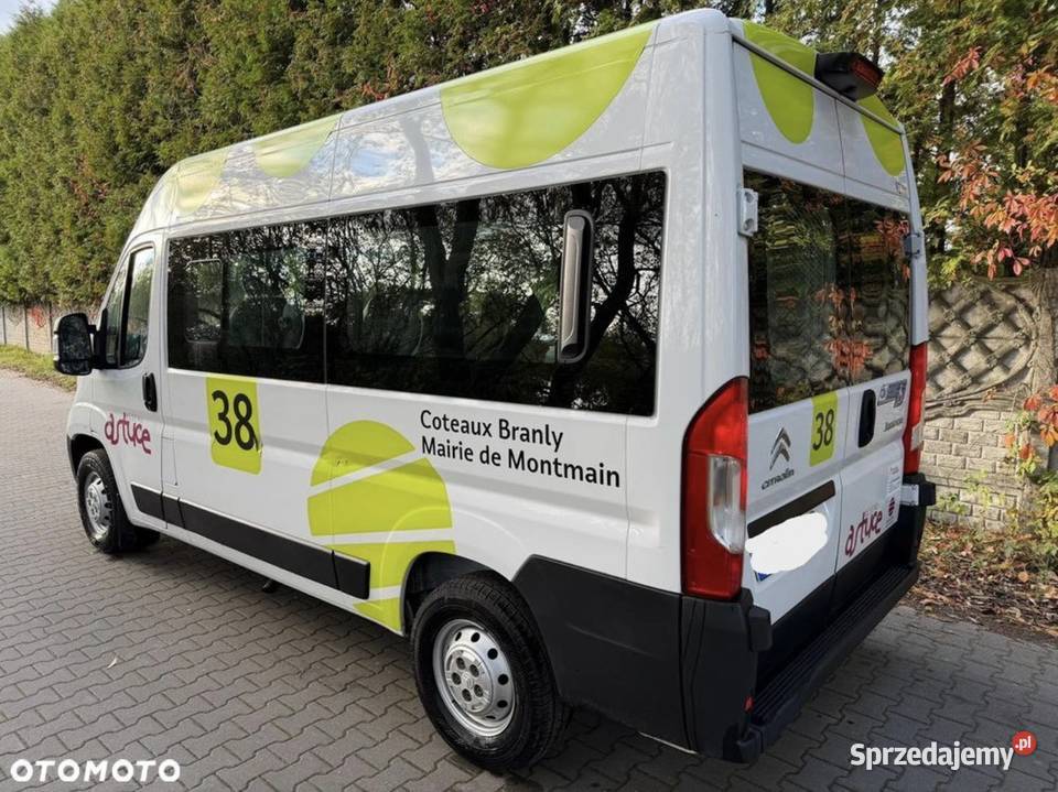 Citroen jumper 2023 do przewozu osób diesel Człuchów