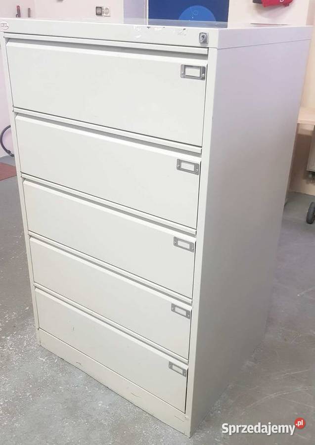 LITPOL Szafa metalowa kartotekowa 5 szuflad Warszawa