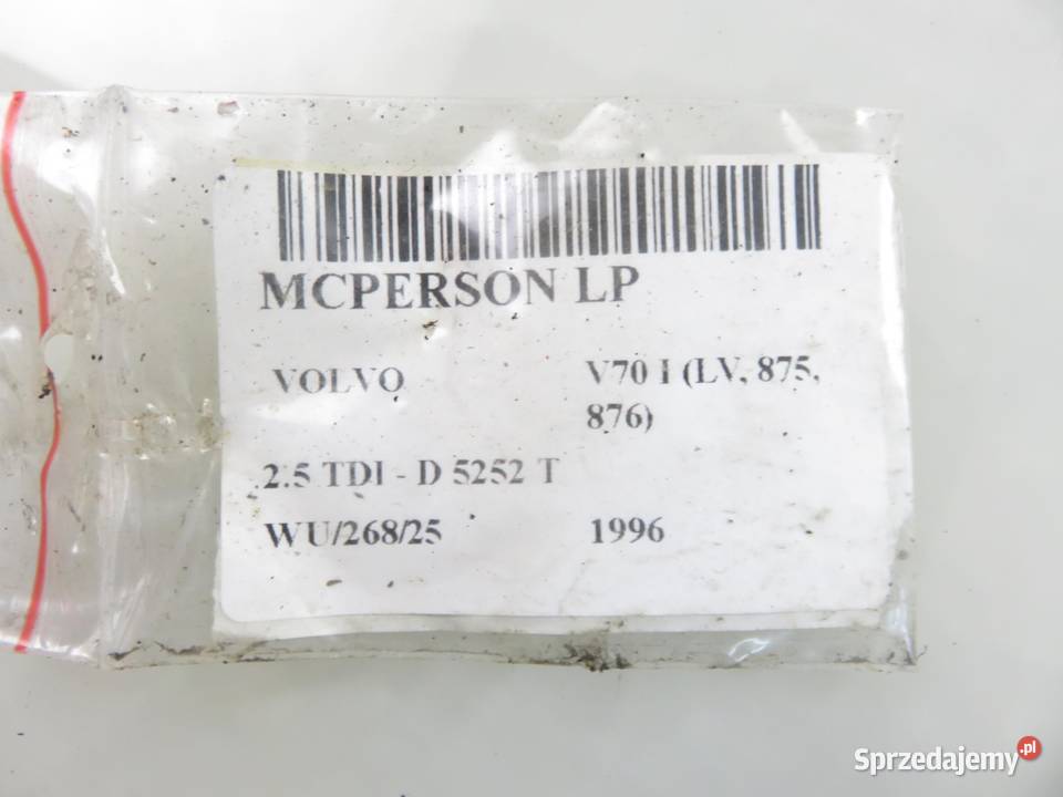 MCPERSON LEWY PRZEDNI VOLVO V70 I 25 TDI D 5252