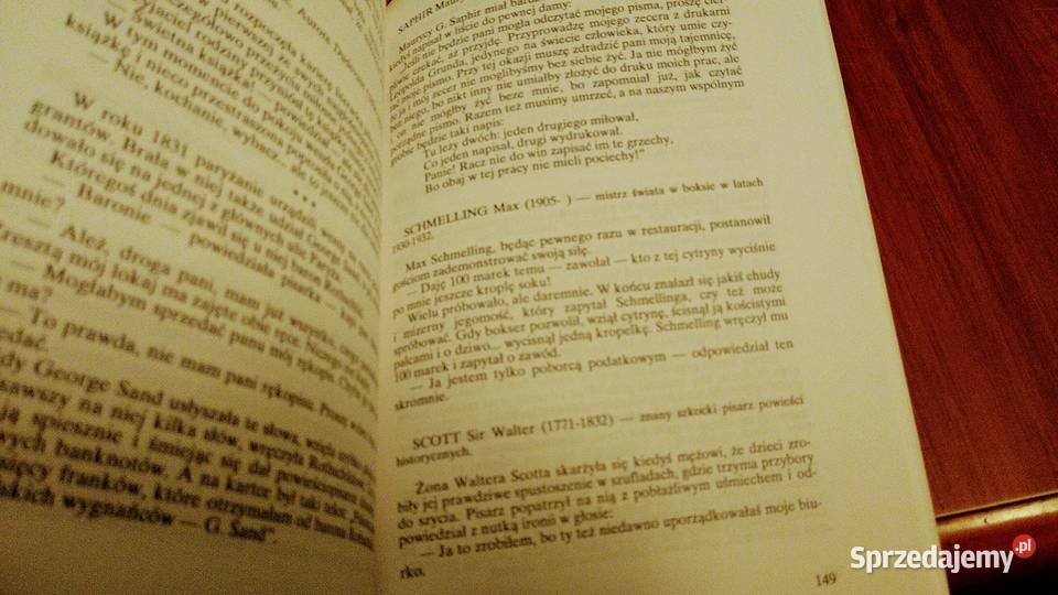 Anegdoty sławnych ludzi opracował i posłowiem