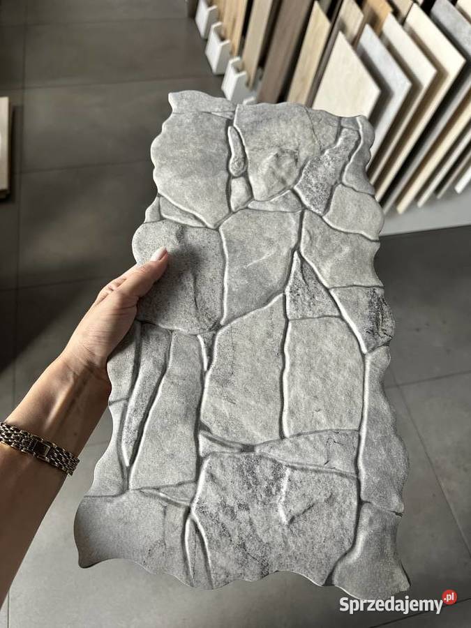 Płytka gresowa Piedra Gris 23x46 Gres matowy Gat Opoczno