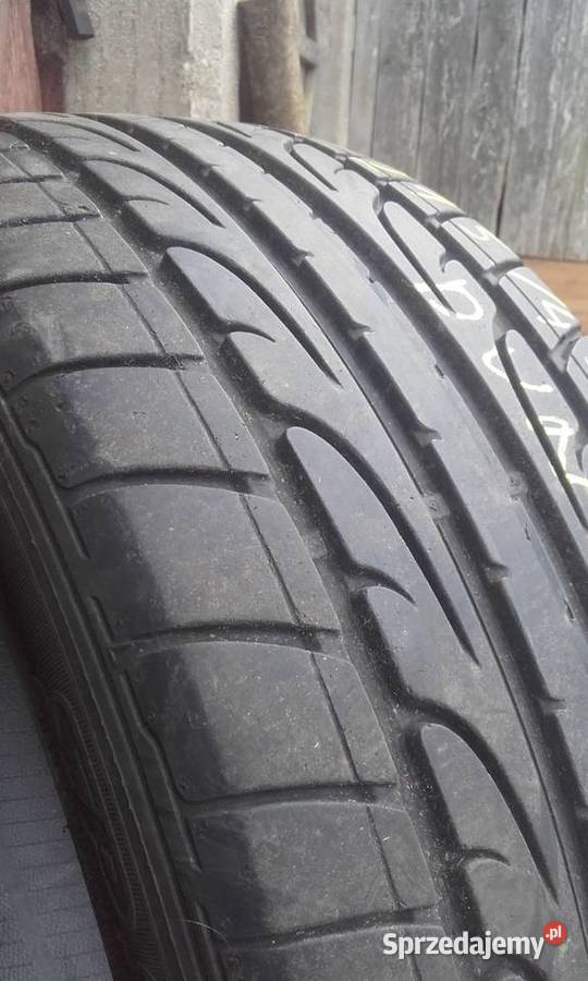 21545R16 opony letnie Dunlop 7mm Bielsk Podlaski sprzedam