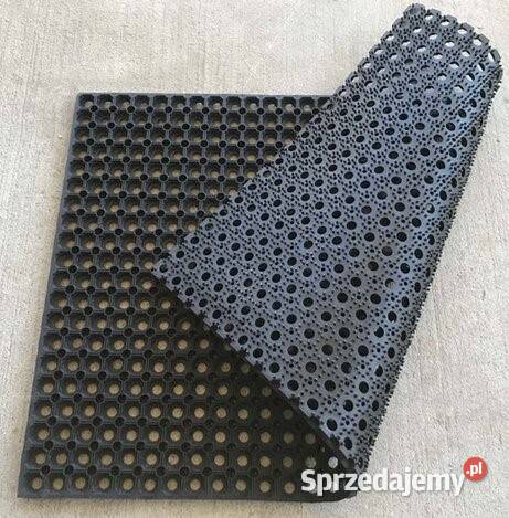 Wycieraczka gumowa ażur DOMINO PLASTER MIODU Mińsk Mazowiecki