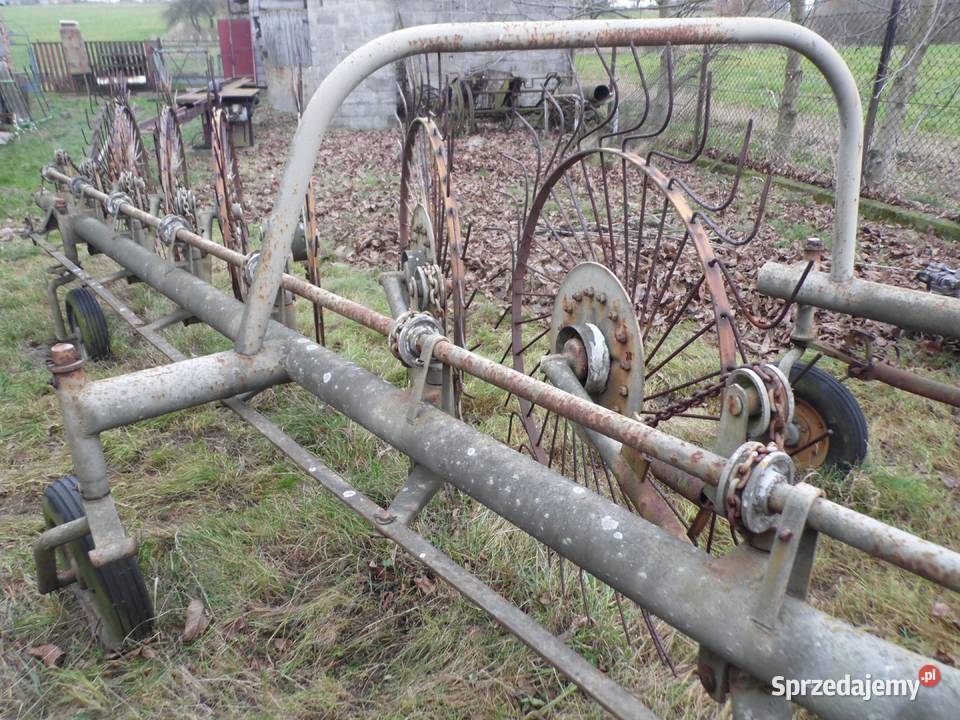 Przetrząsacz zgrabiarka 7 gwiazdowa Famarol Piekary