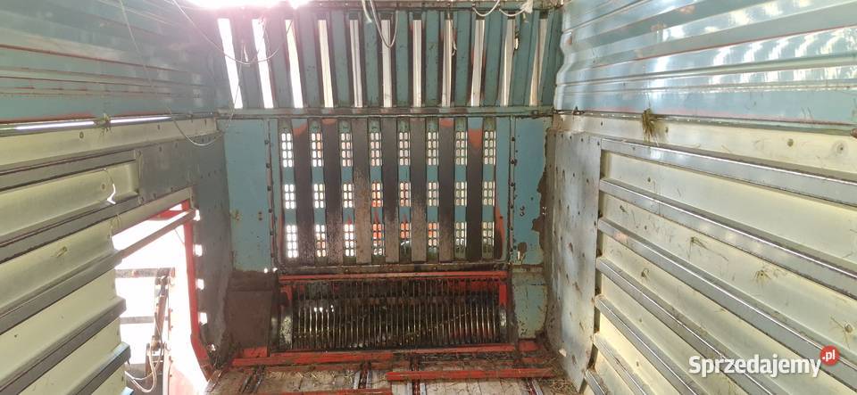 Przyczepa samozbierająca mengele Zaręby Kościelne