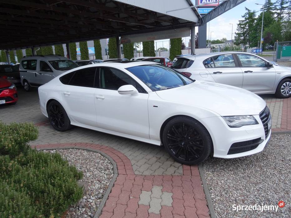 AUDI A7 S LINE biały sprzedam