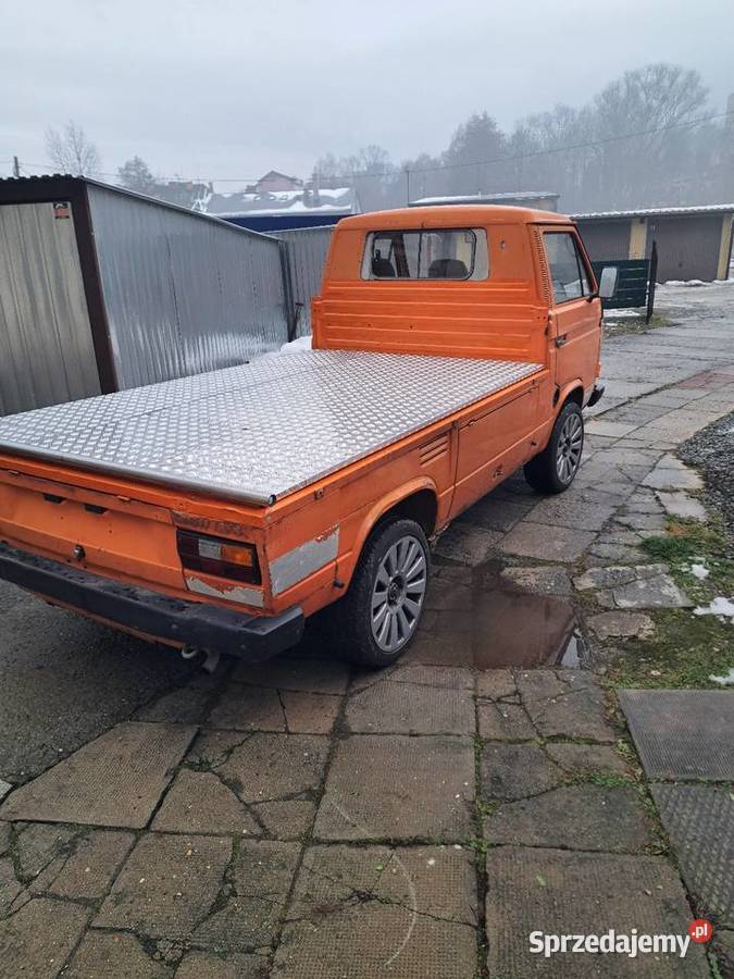 Vw t3 prycza Volkswagen śląskie