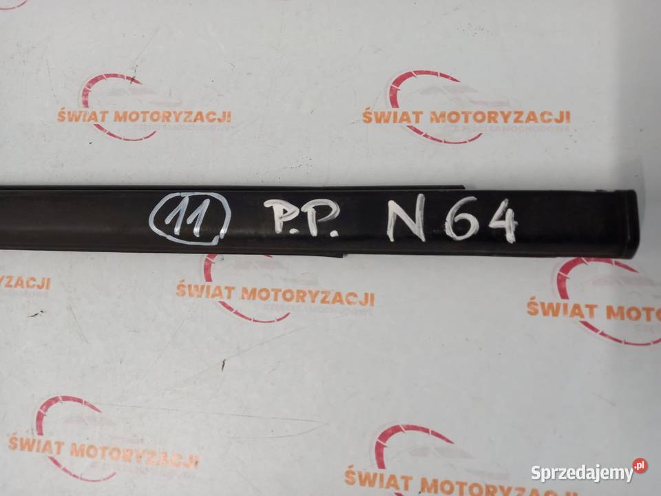 MITSUBISHI L200 07r Listwa zgarniająca prawy Motoryzacja Kielce sprzedam