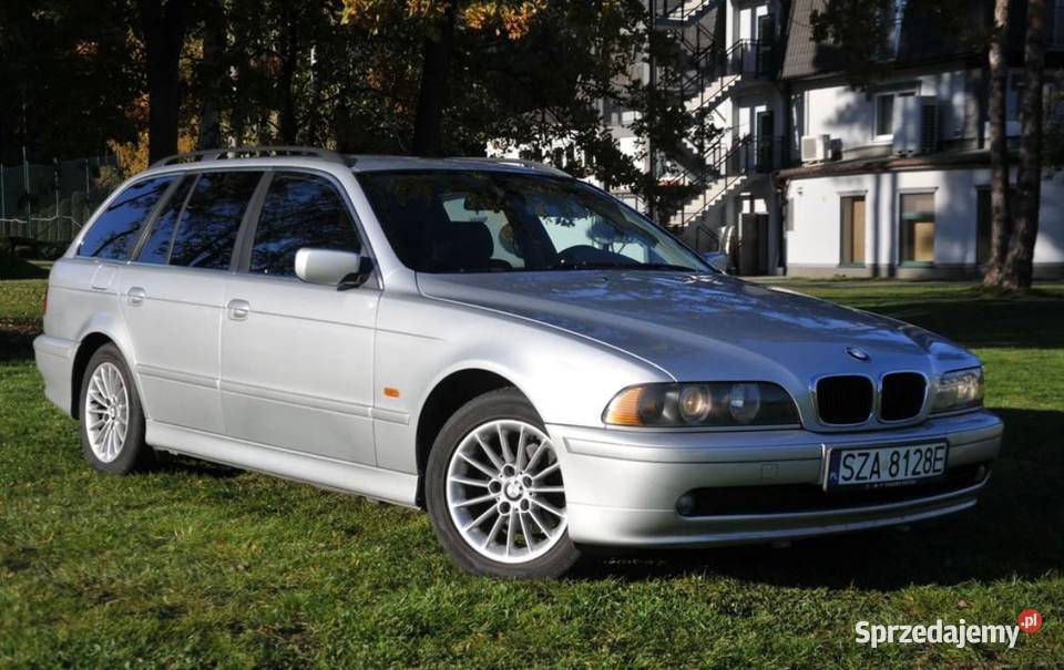 BMW Seria 5 520i Zawiercie