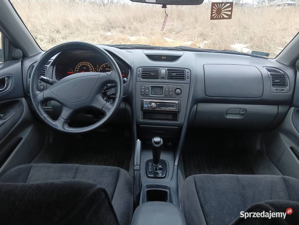 Mitsubishi Galant 25 V6 automat opłaty do 2027 Opole