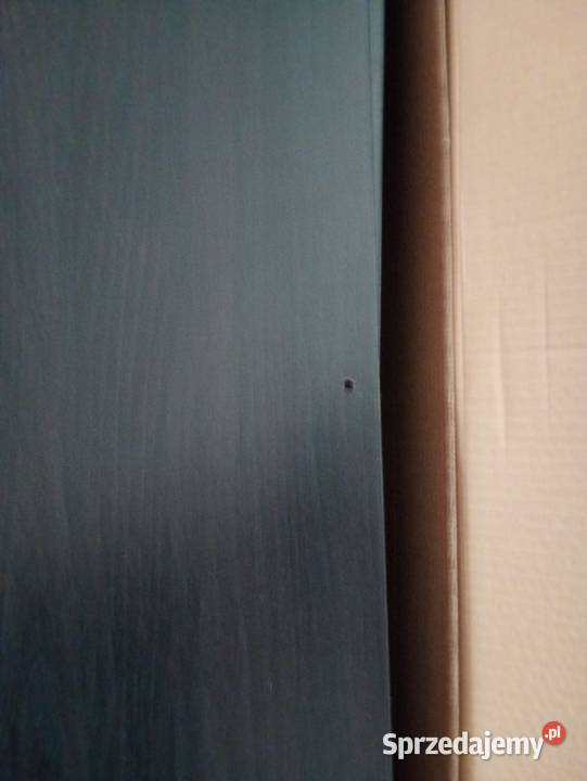 IKEA KALLAX regał 77x147 CZARNOBRĄZ Dom i Ogród Sławków